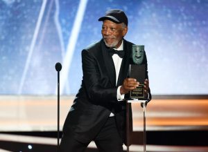 morgan freeman sag awards moments