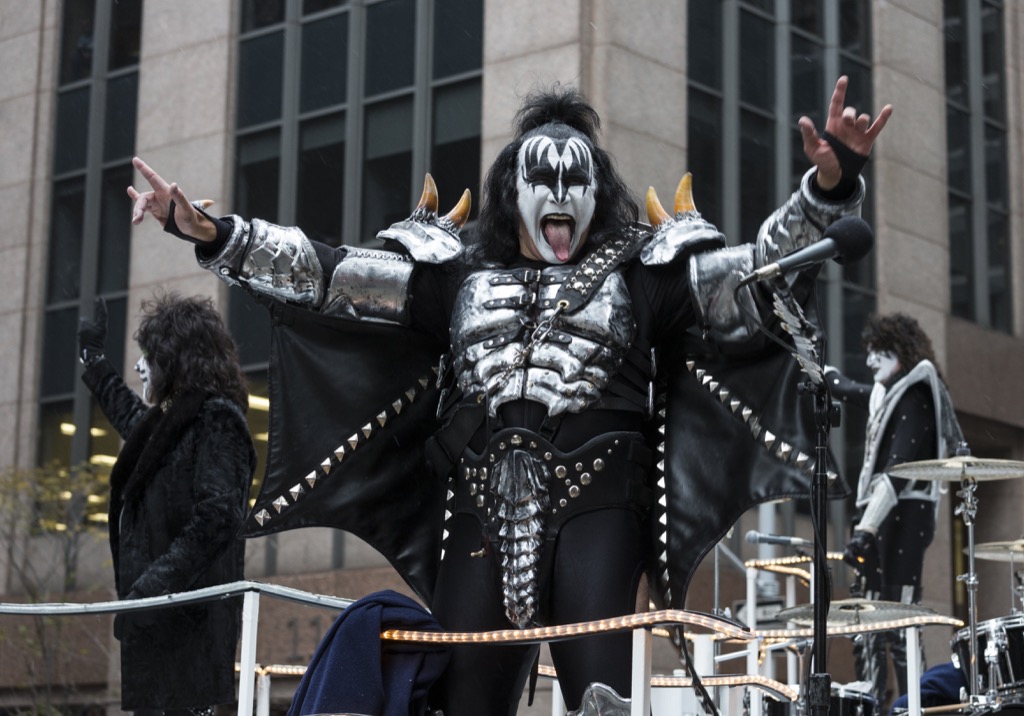Gene Simmons Famous People Who Used to be Teachers