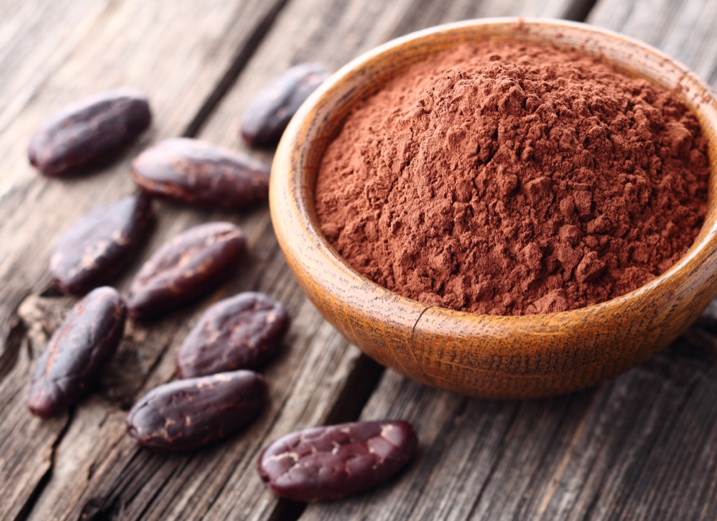 Cocoa Powder Anti-Aging