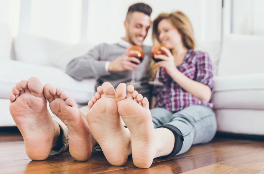 Couple Drinking Wine together, Everyday Energy Killers