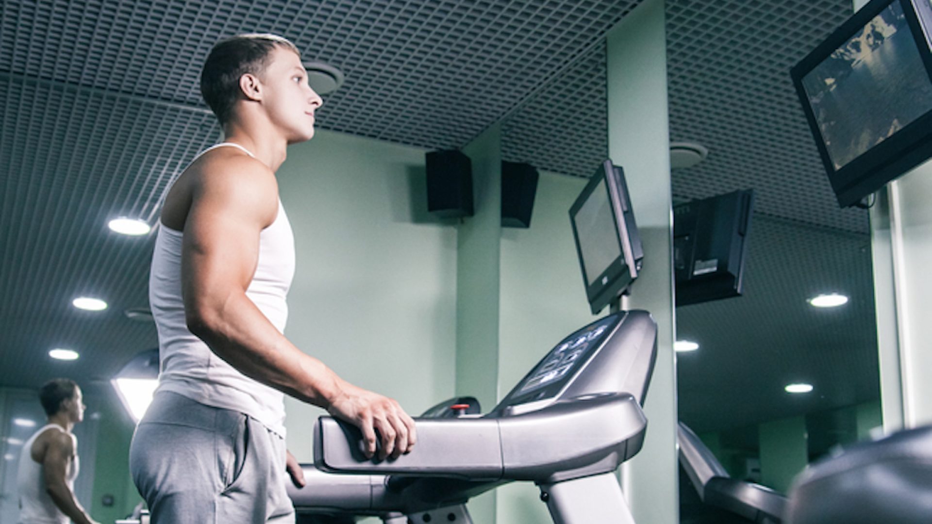 Why You Should Never Watch TV While Working Out — Best Life