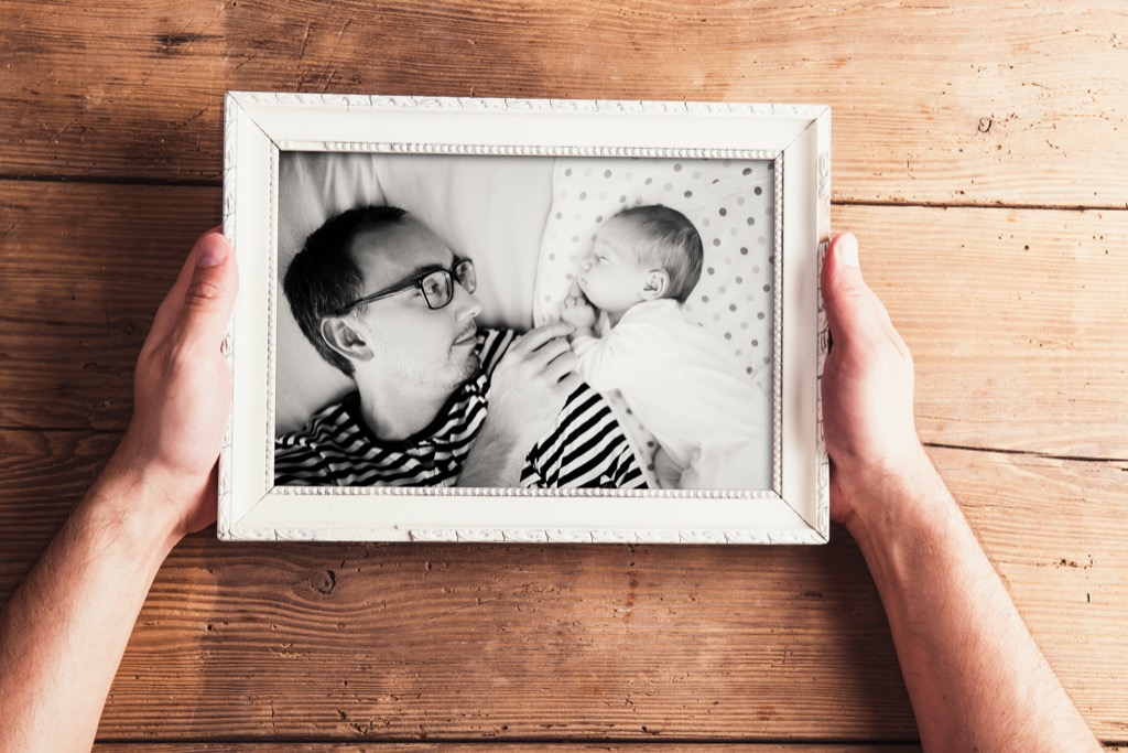 Photo Frame With Priceless Image