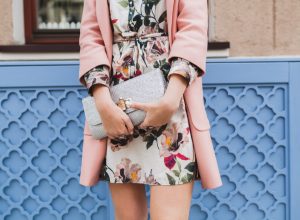 woman in floral dress things no woman over 50 should own