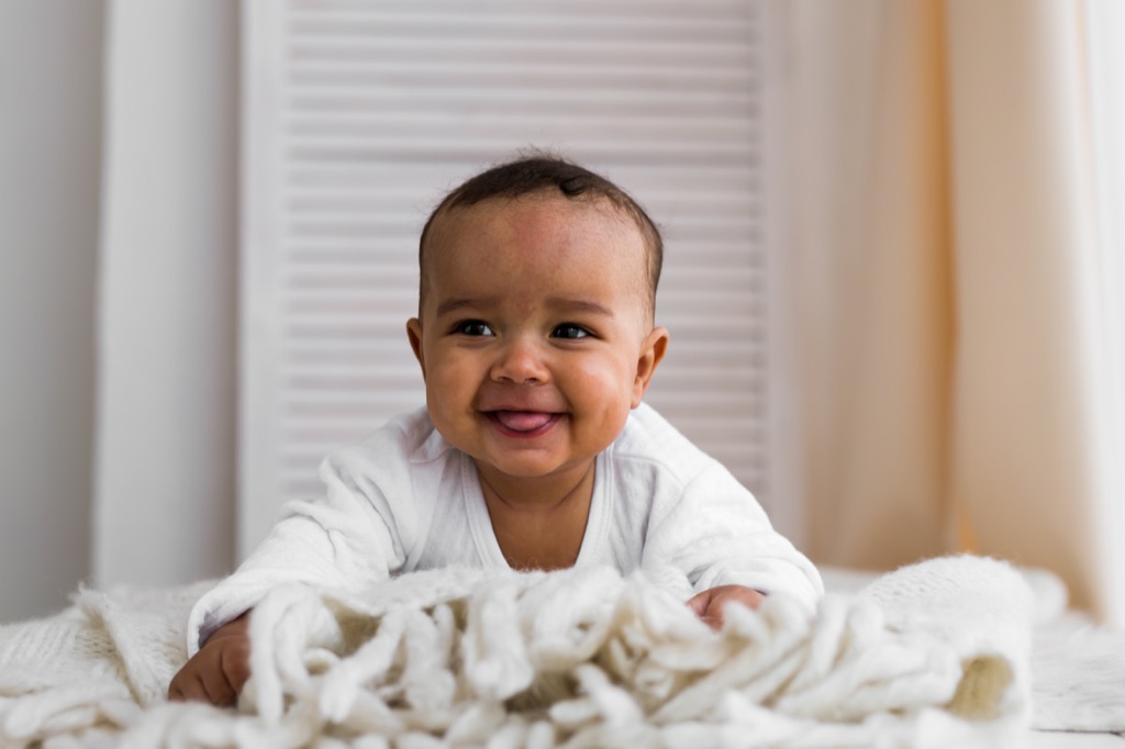 Crawling baby - literary baby names 