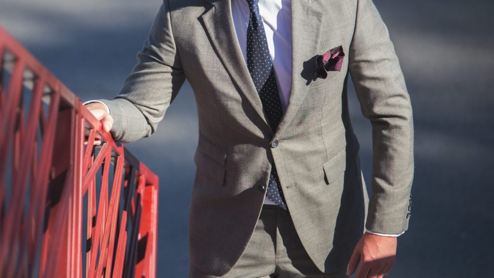 This Is Why Men Don't Fasten Their Suit's Bottom Button — Best Life