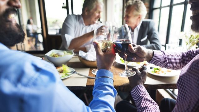 business dinner and the 25 things you shouldn't do at a fancy restaurant