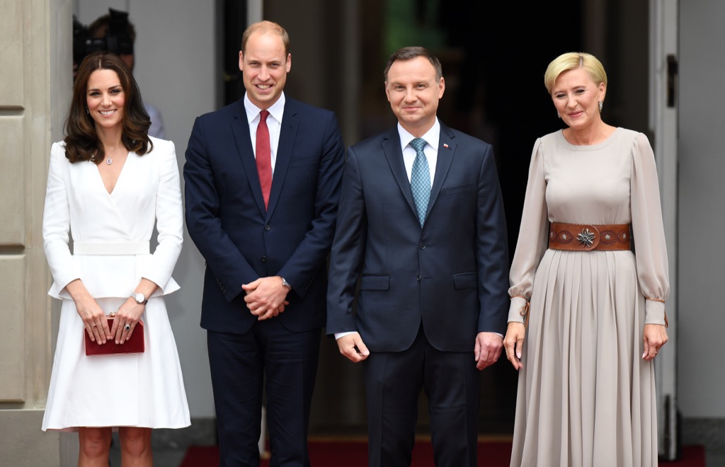 kate middleton prince william and some other heads of state