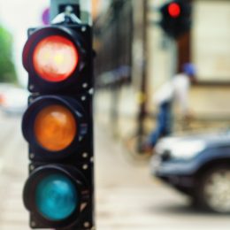 traffic red lights