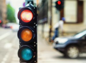traffic red lights