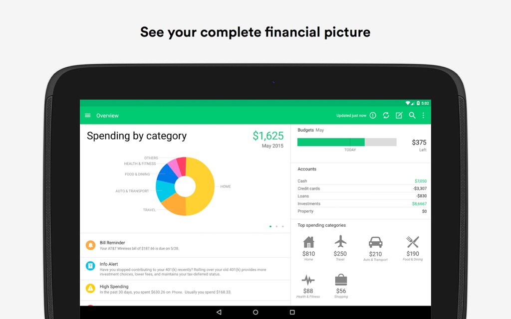 best budgeting apps 2018