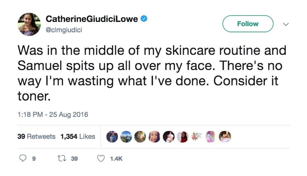 Catherine Giudici Lowe Funniest Parenting Tweets
