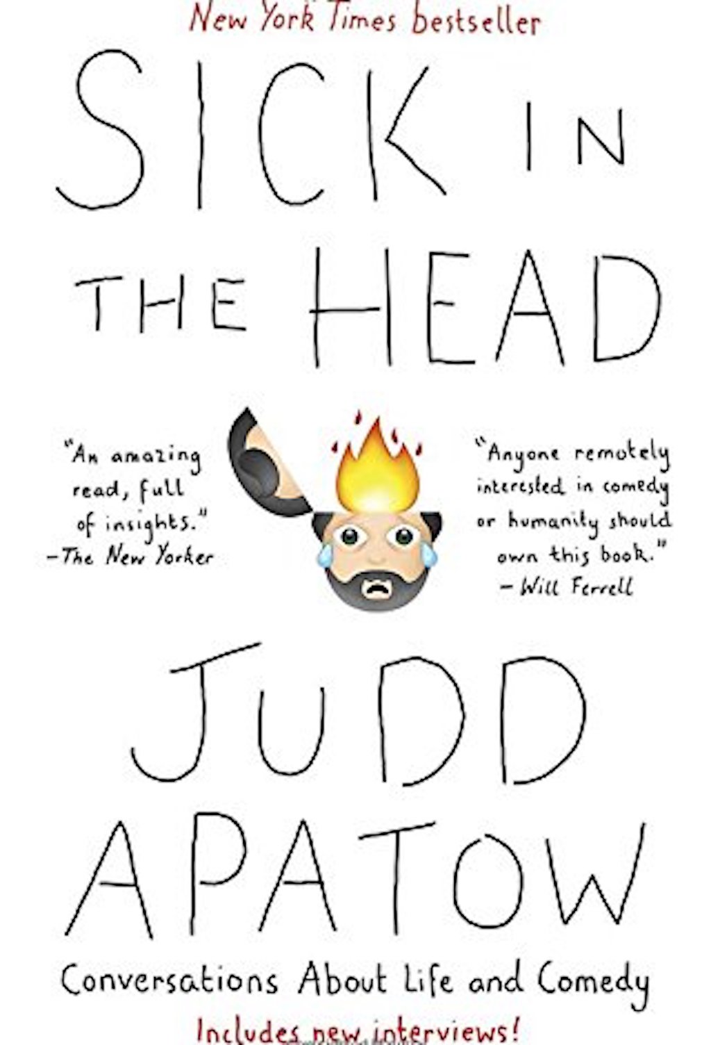 Judd Apatow funniest Celebrity Books