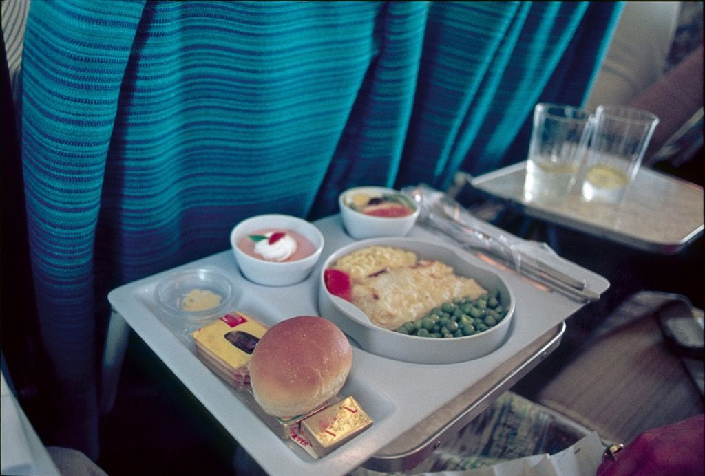 Airplane food