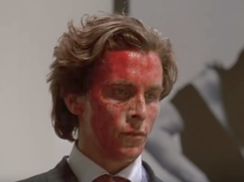 American Psycho Christian Bale Jokes in Non-Comedy Movies