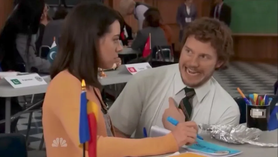 Andy Dwyer April Ludgate Funniest Jokes From Parks and Recreation