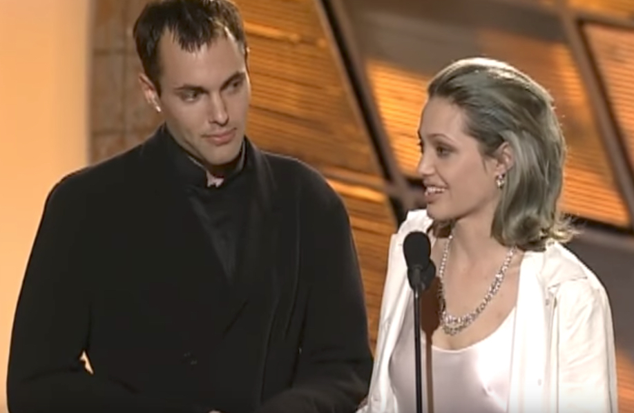 Angelina Jolie brother Funniest Awards Acceptance Speech Punchlines