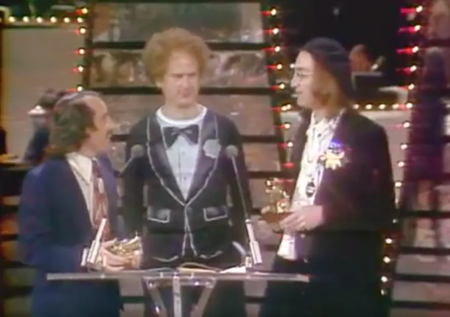 Art Garfunkel, Paul Simon, John Lennon Funniest Awards Acceptance Speech Punchlines