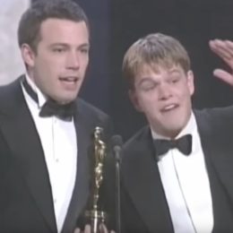 Ben Affleck Matt Damon Funniest Awards Acceptance Speech Punchlines