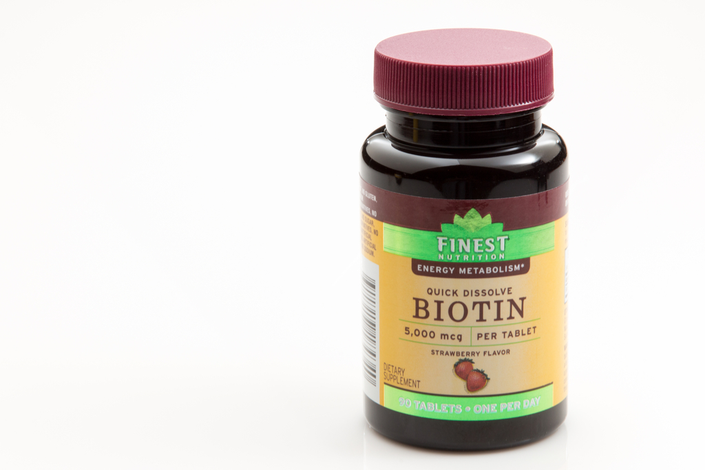 Biotin Supplements Anti-Aging
