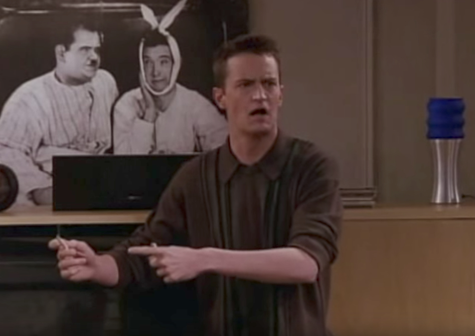Chandler Bing Friends Funniest Sitcom Characters