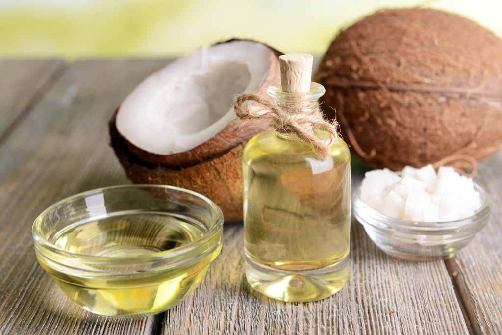 Coconut Oil Anti-Aging