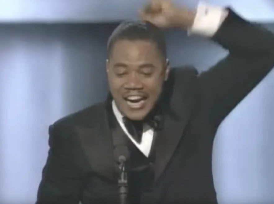 Cuba Gooding Jr. Funniest Awards Acceptance Speech Punchlines