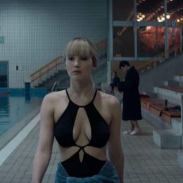 jennifer lawrence in red sparrow