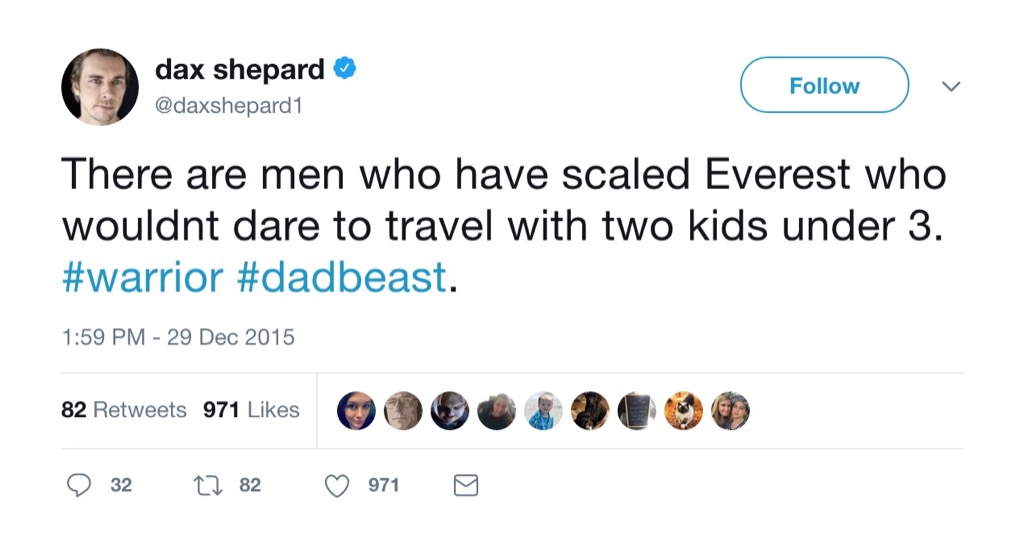 Dax Shepard funny tweet