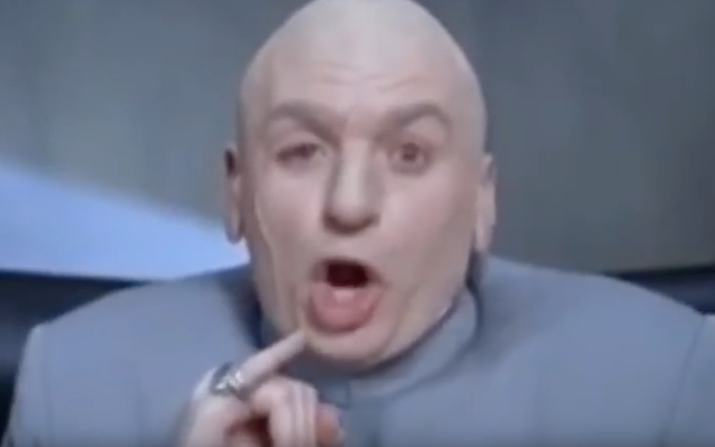 Dr. Evil funny movie quotes