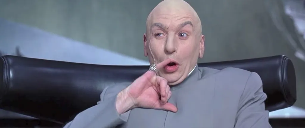 Dr. Evil Austin Powers, funniest movie characters