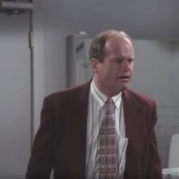 Frasier Dr. Crane Speaks Like a Man Funniest Sitcom Jokes