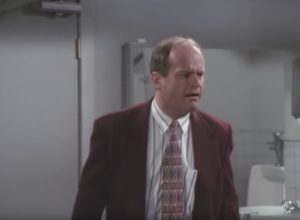 Frasier Dr. Crane Speaks Like a Man Funniest Sitcom Jokes