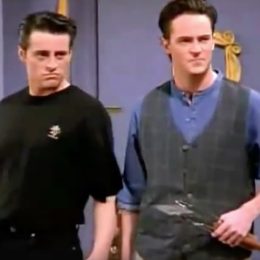 Friends Chandler and Joey Men are Here Funniest Jokes From Friends