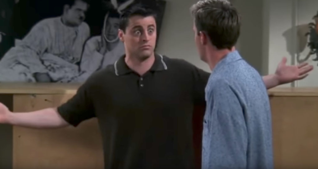 Friends Chandler and Joey Funniest Jokes From Friends