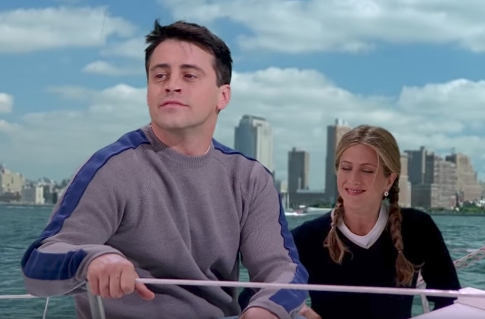 Joey and Rachel Go Sailing Funniest Jokes From Friends