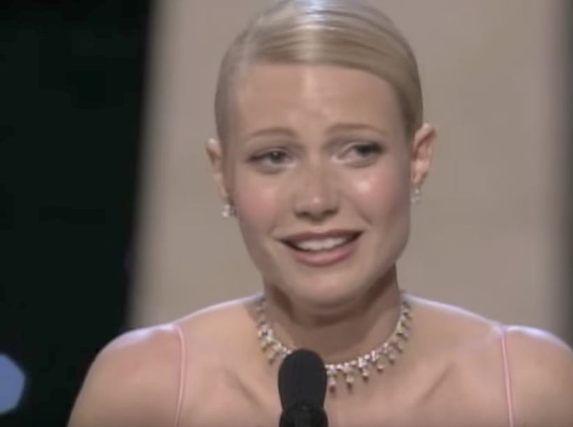 Gwyneth Paltrow Funniest Awards Acceptance Speech Punchlines
