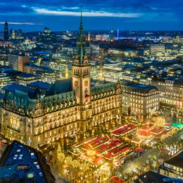 Hamburg, Germany Cleanest Cities in the world