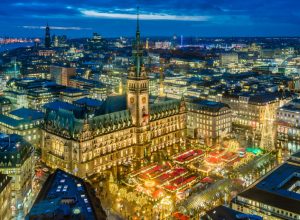 Hamburg, Germany Cleanest Cities in the world