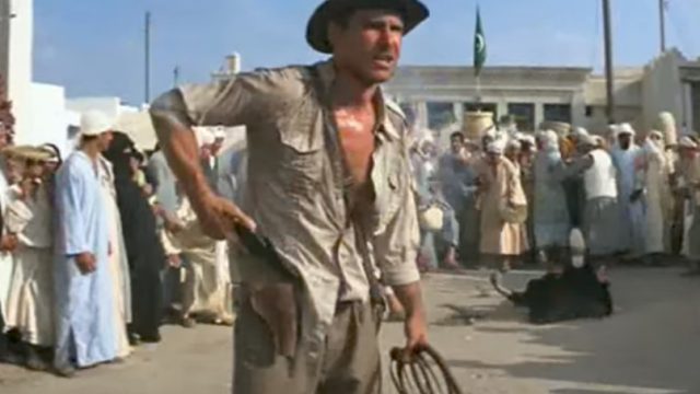 Harrison Ford Indiana Jones Jokes From Non-Comedy Movies