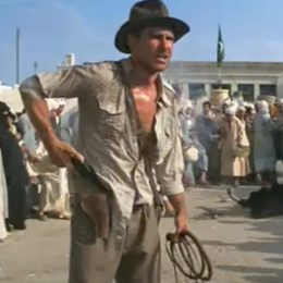 Harrison Ford Indiana Jones Jokes From Non-Comedy Movies