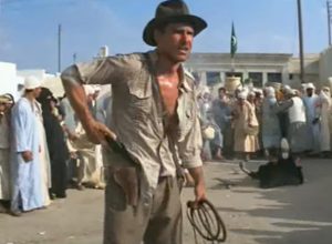 Harrison Ford Indiana Jones Jokes From Non-Comedy Movies