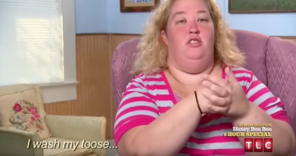 Here Comes Honey Boo Boo Dirty Reality Show