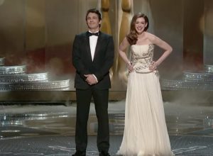 James Franco Anne Hathaway host the Oscars