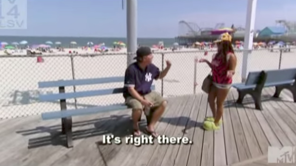 Jersey Shore Snooki Beach Reality Show