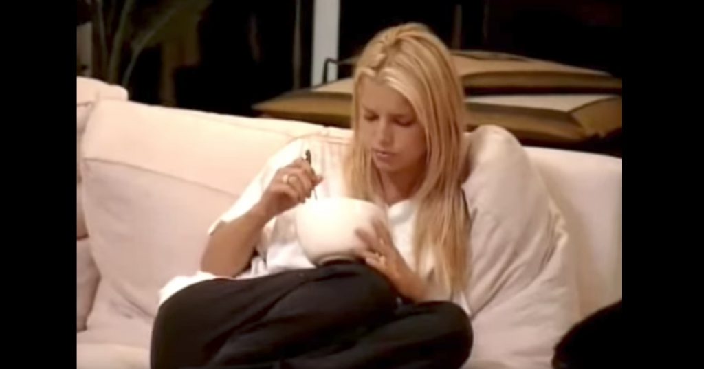 Jessica Simpson Chicken or Fish Reality Show