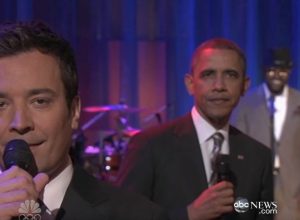 Jimmy Fallon and Barack Obama Late Night