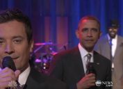 Jimmy Fallon and Barack Obama Late Night