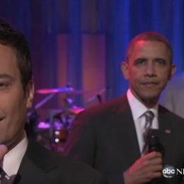Jimmy Fallon and Barack Obama Late Night