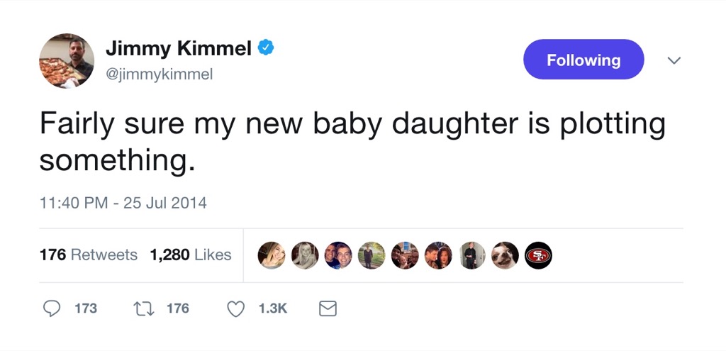 Jimmy Kimmel funny tweet