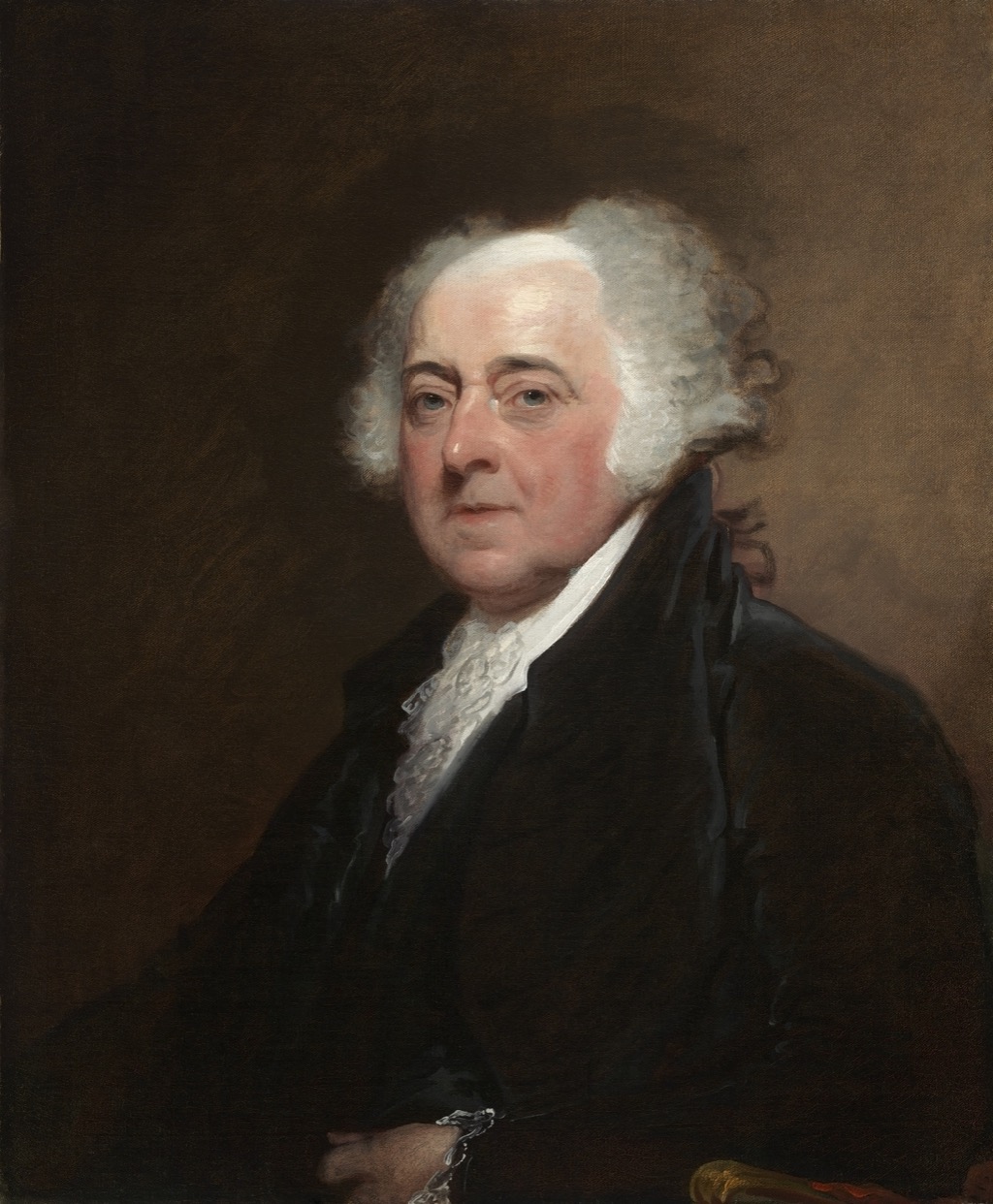 President John Adams historical facts